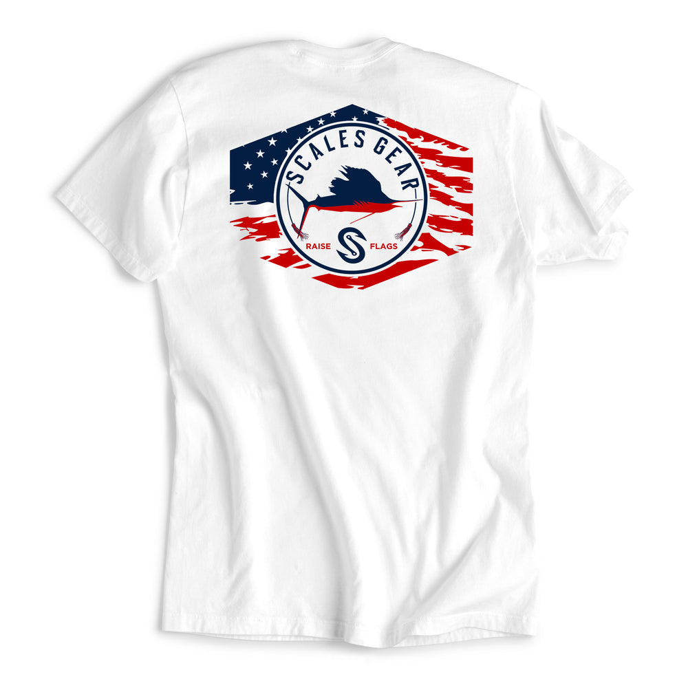 Solid White Blend / 2XL