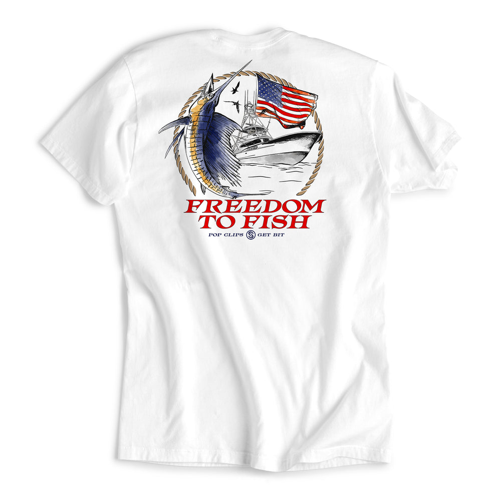 Solid White Blend / 2XL