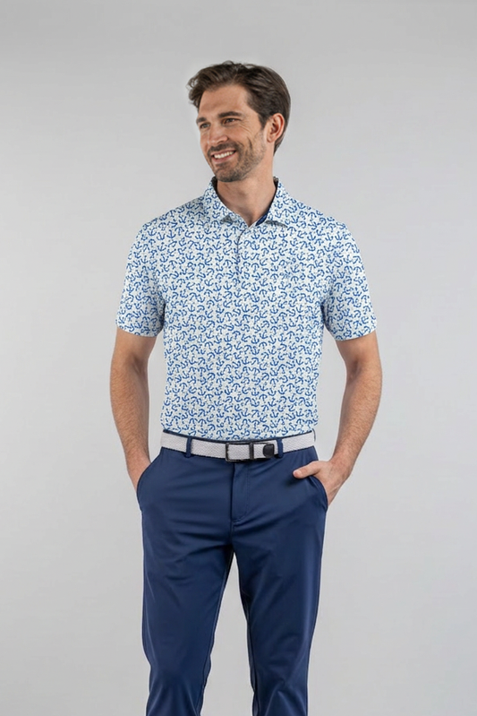 Throw The Hook Polo