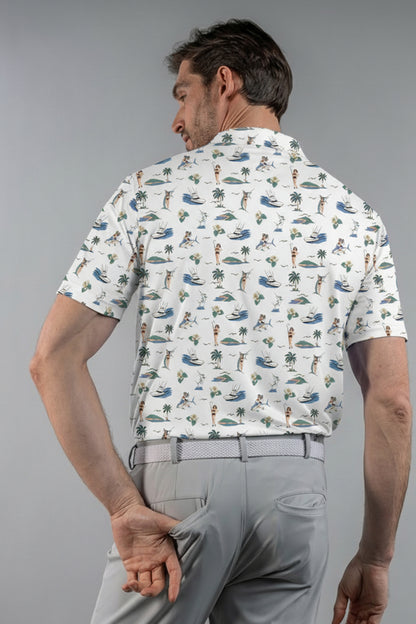Pin Up Angler Polo