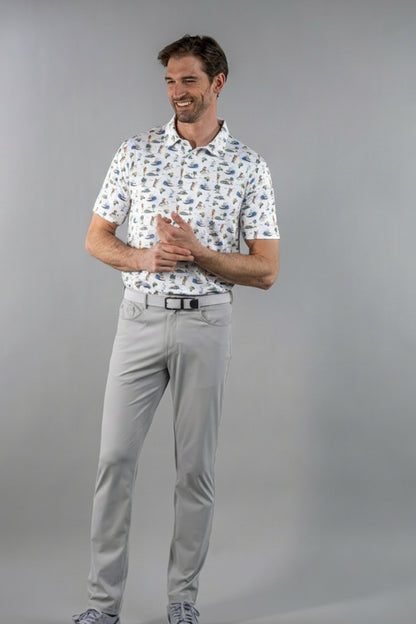 Pin Up Angler Polo