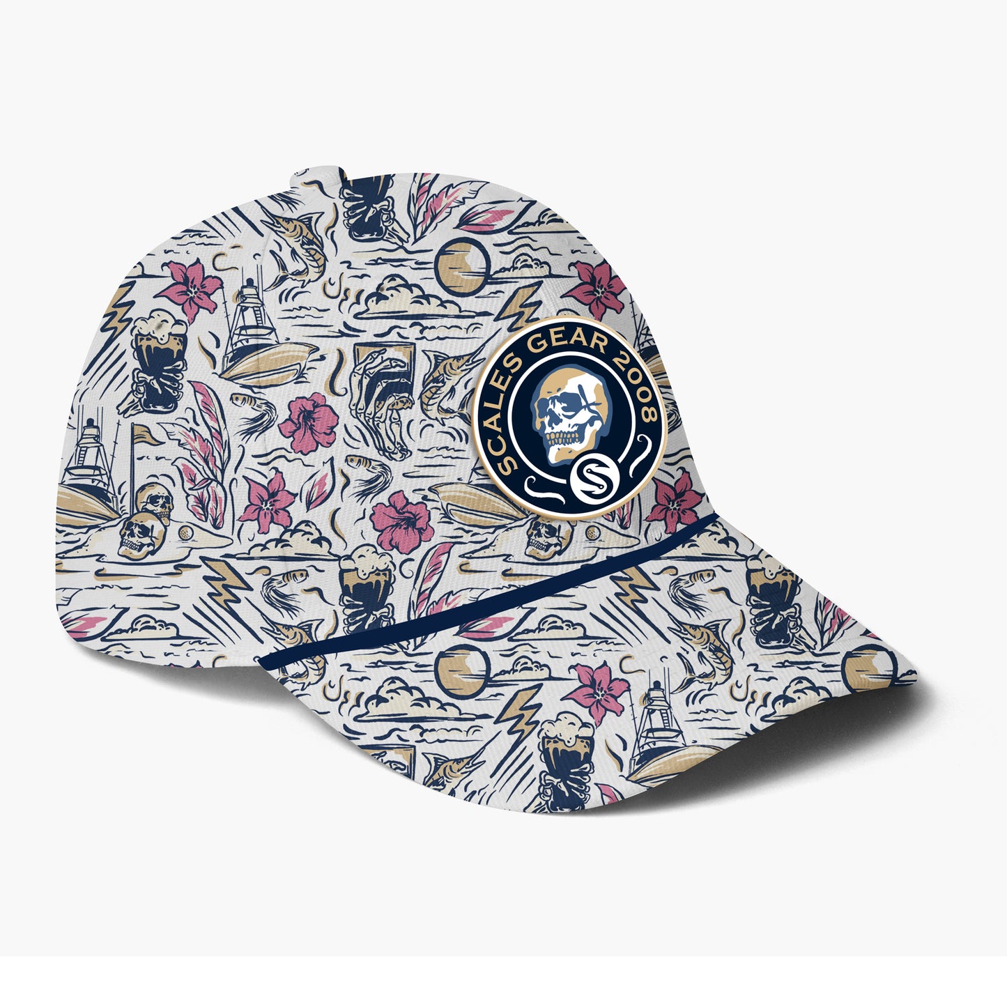 Birdie Bones Hat
