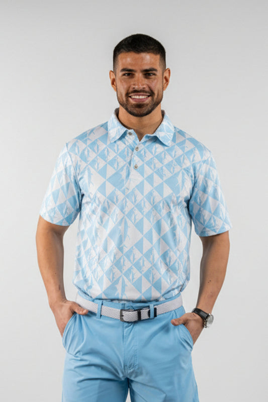 Tuna Triangle Polo