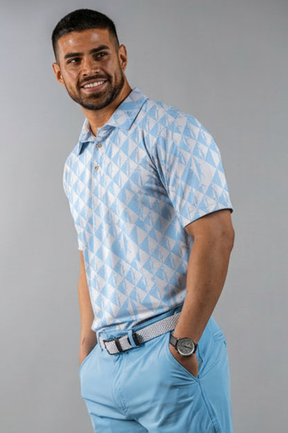 Tuna Triangle Polo