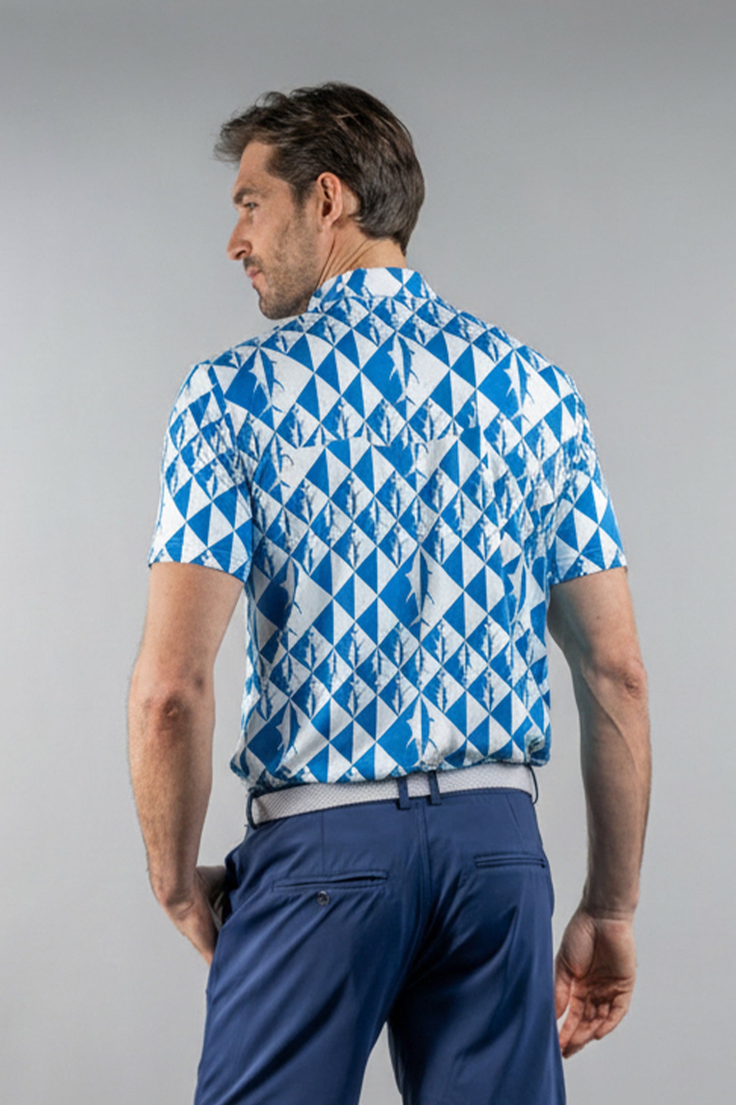 Tuna Triangle Polo