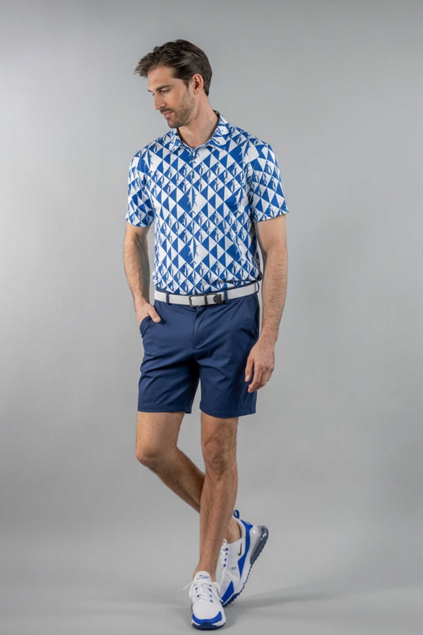 Tuna Triangle Polo