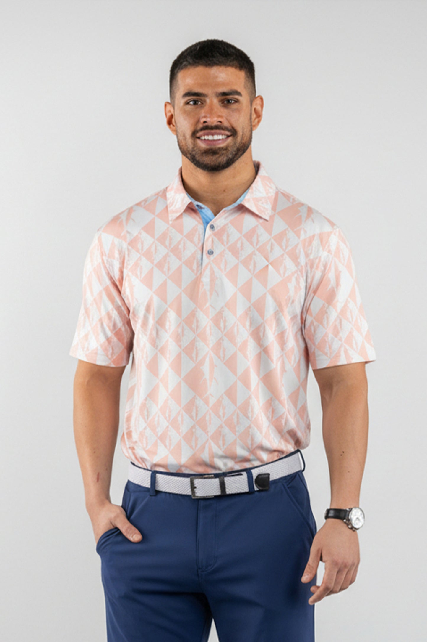 Tuna Triangle Polo