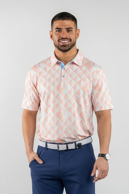 Tuna Triangle Polo