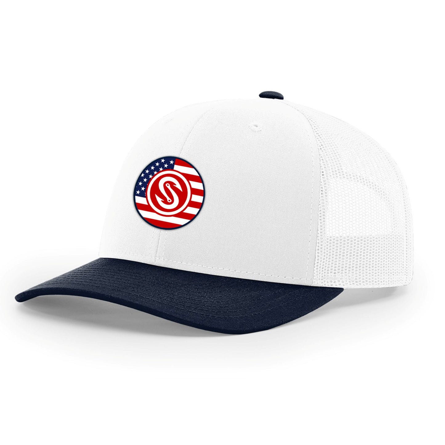 S Hook USA Hat