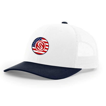S Hook USA Hat