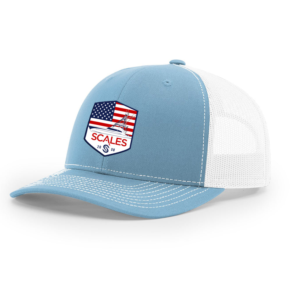 Columbia Blue / White / O/S