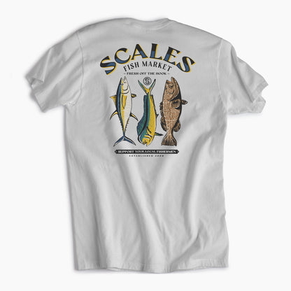 Local Market CVC SS Tee