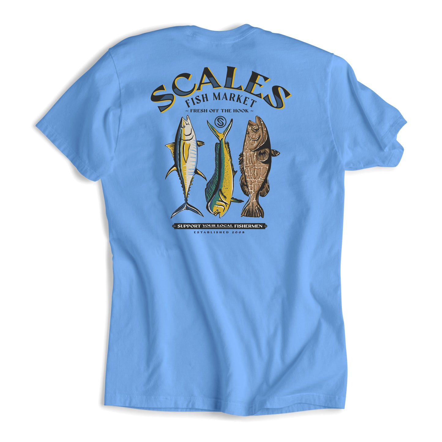 Local Market CVC SS Tee