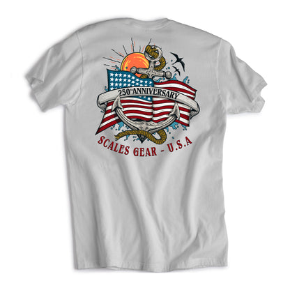Freedom Flag CVC SS Tee