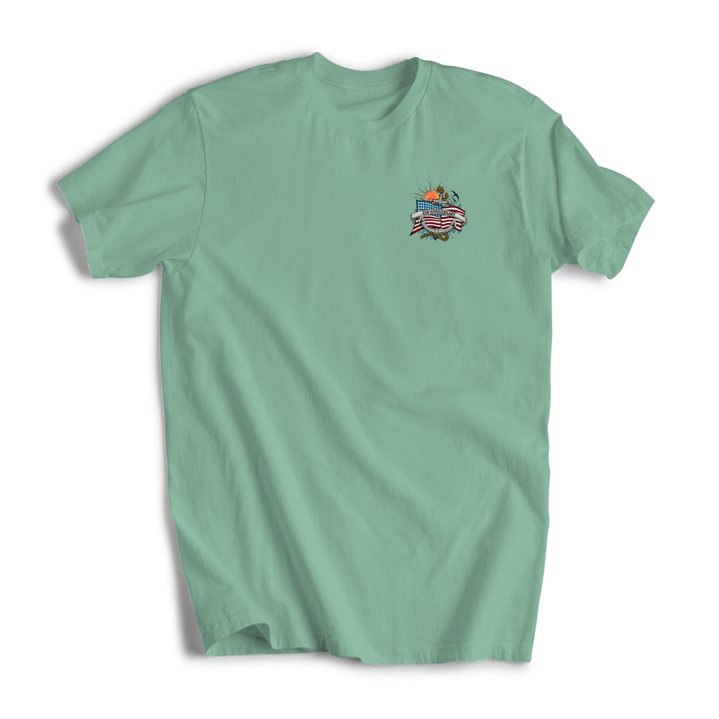 Freedom Flag CVC SS Tee