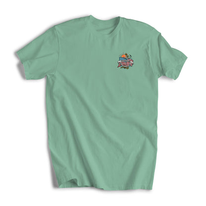 Freedom Flag CVC SS Tee