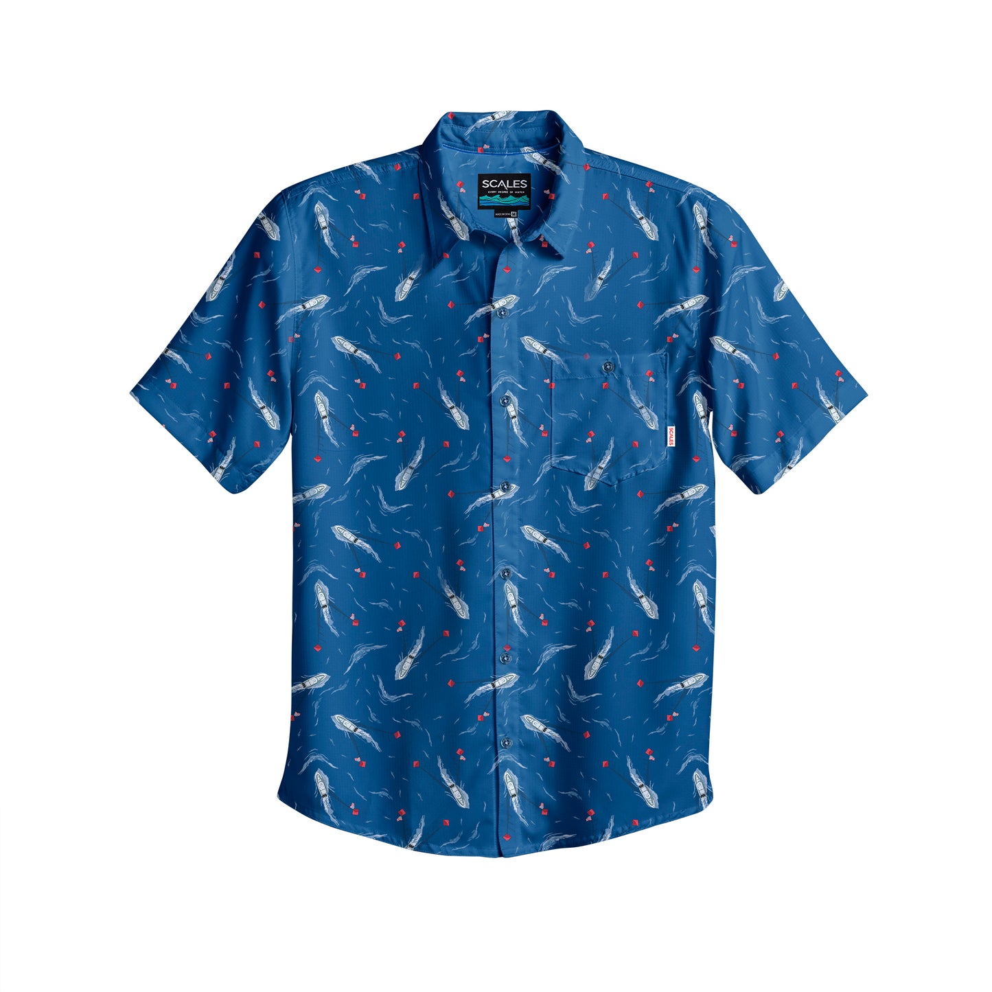 Kites Out Button Down