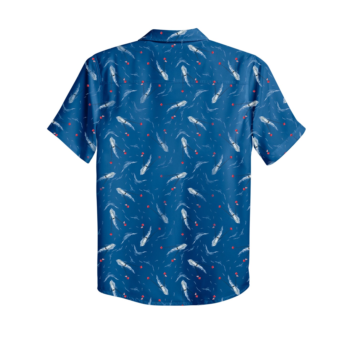 Kites Out Button Down