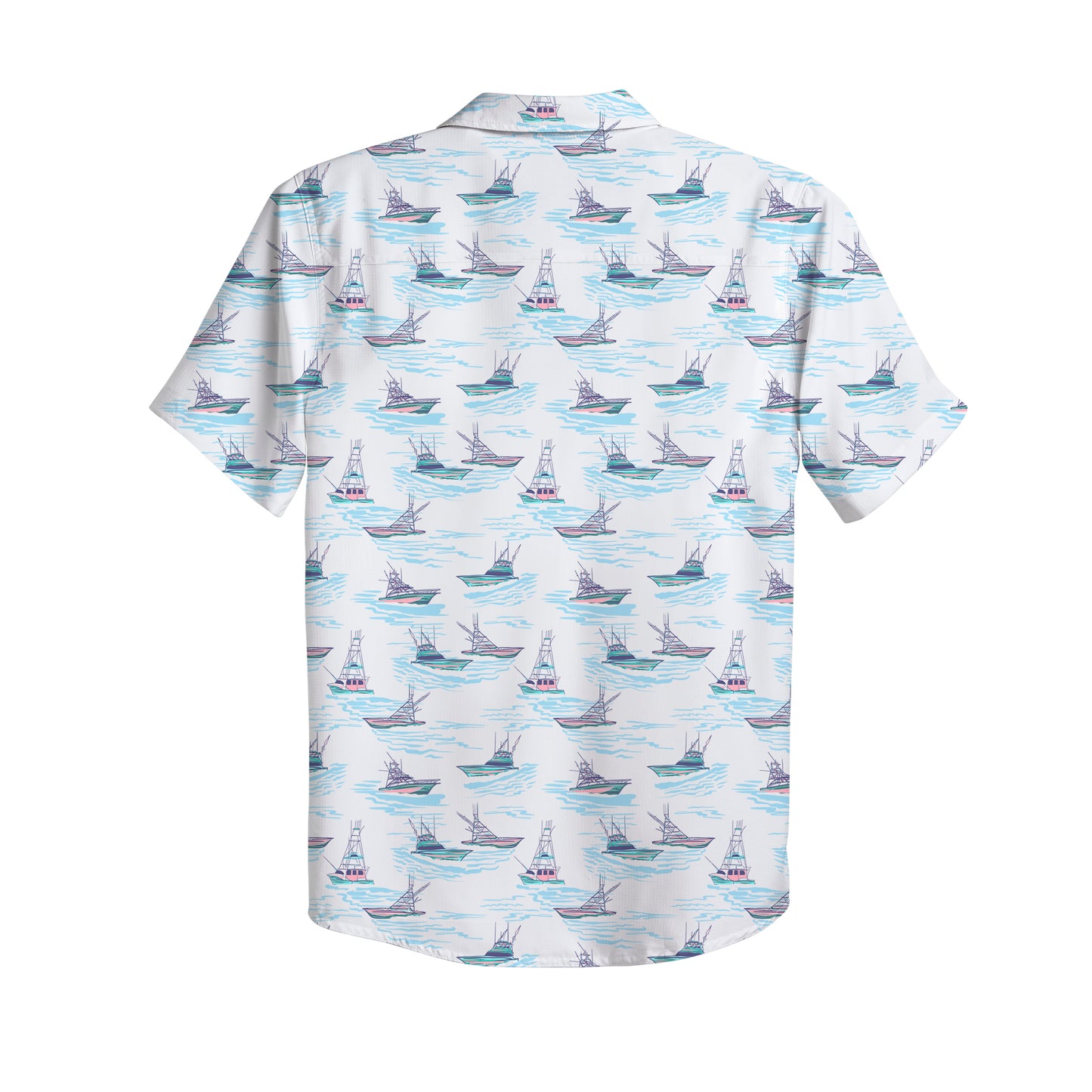Reel Fleet Button Down