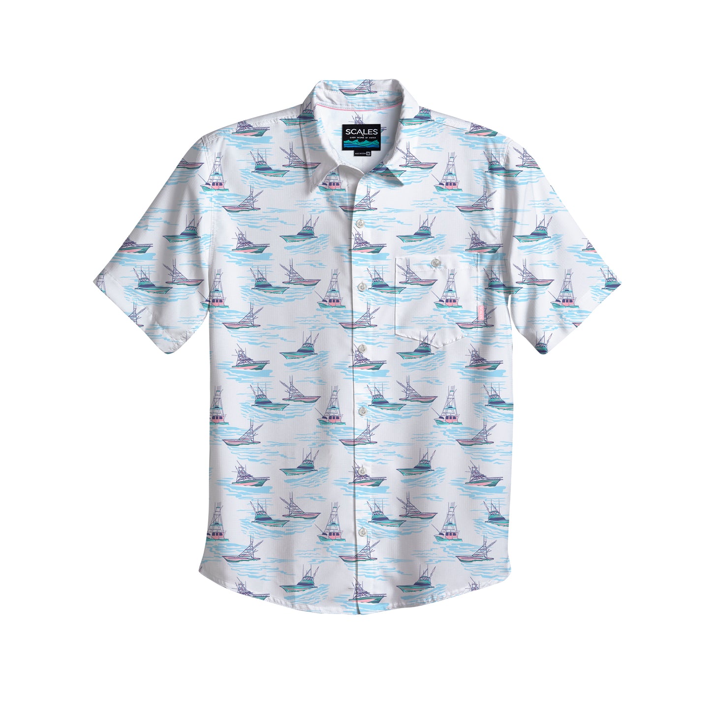Reel Fleet Button Down