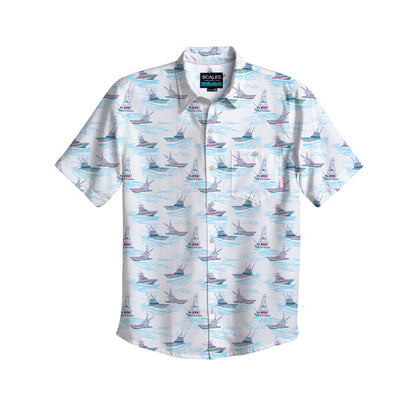 Reel Fleet Button Down