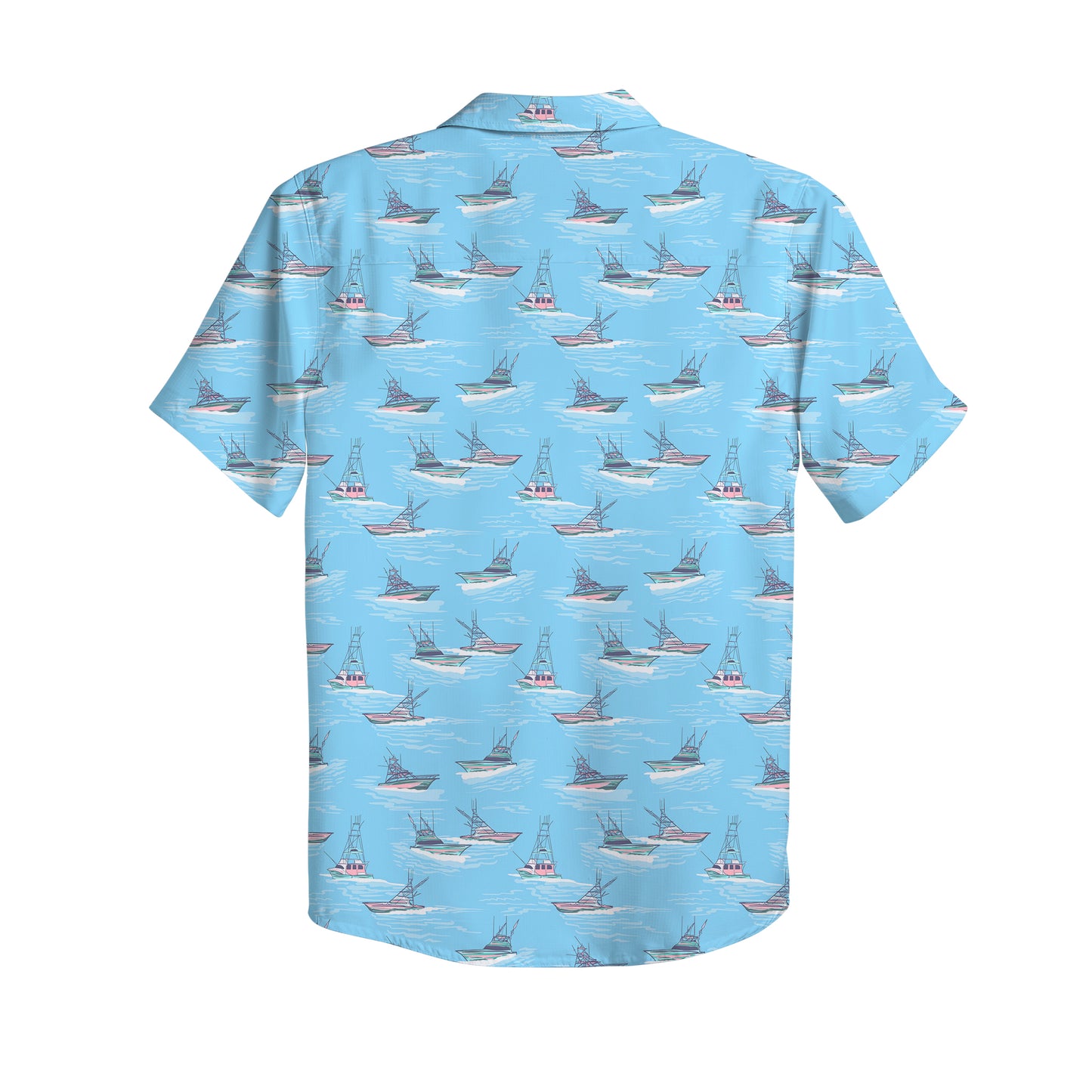 Reel Fleet Button Down