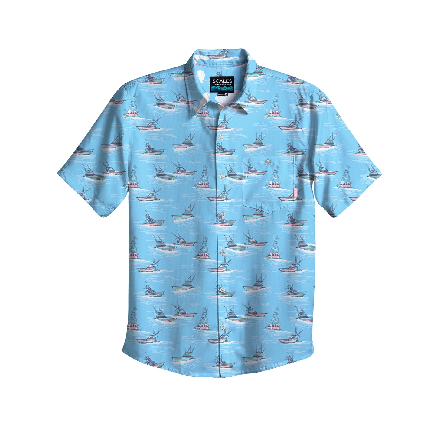 Reel Fleet Button Down