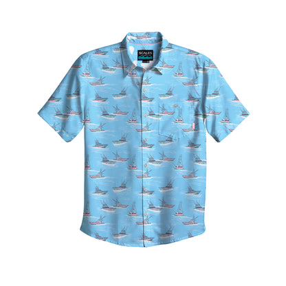 Reel Fleet Button Down
