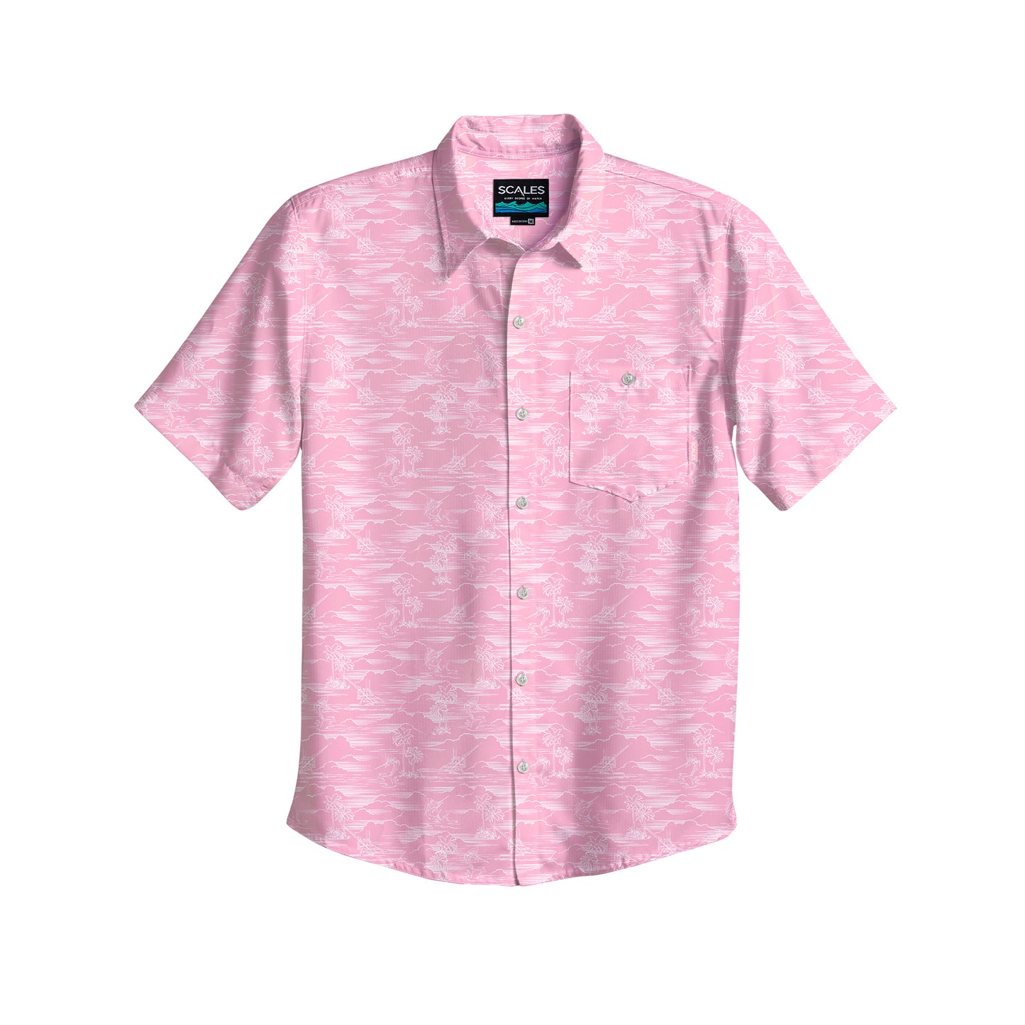Mono Hull Button Down