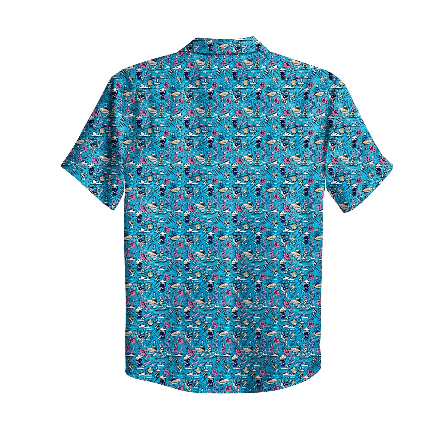 Wrecked Waters Button Down