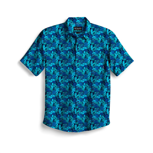 Pelagic Tango Button Down