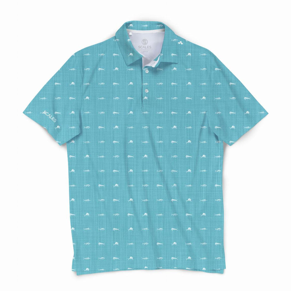 Heather Seafoam / 3XL