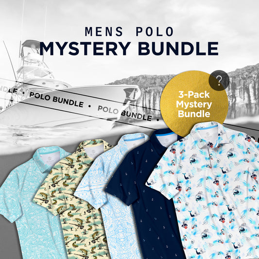3-Pack Mystery Polo Bundle