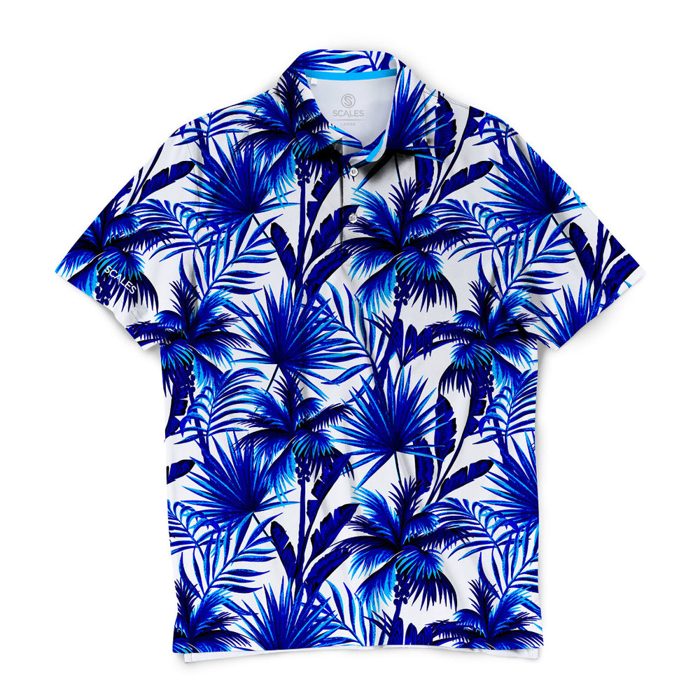 White / Navy / XL