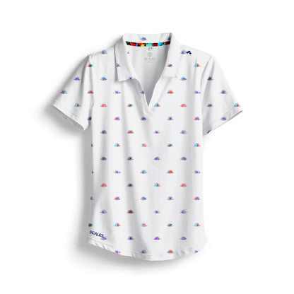 Sunset Sessions Womens Polo