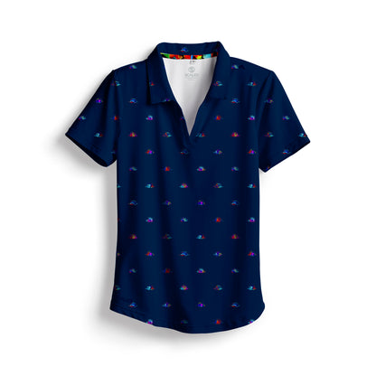 Sunset Sessions Womens Polo