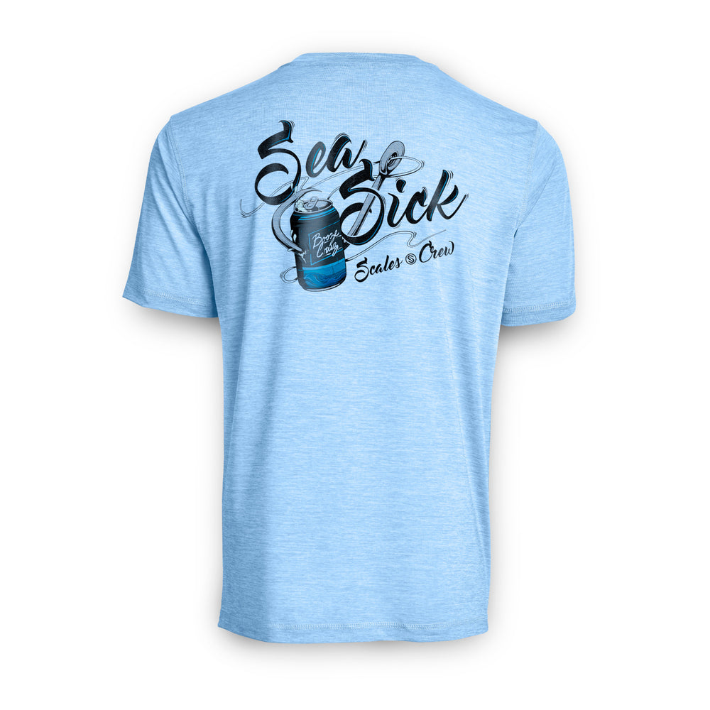 Powder Blue Heather / 3XL