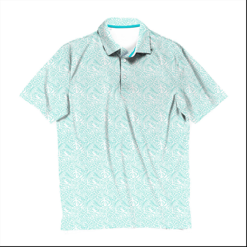 White / Aqua / 3XL