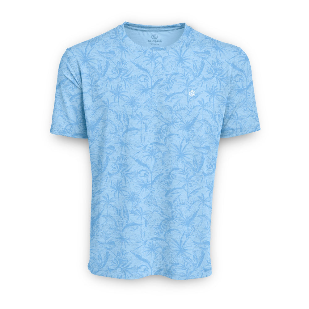 Powder Blue Heather / 3XL