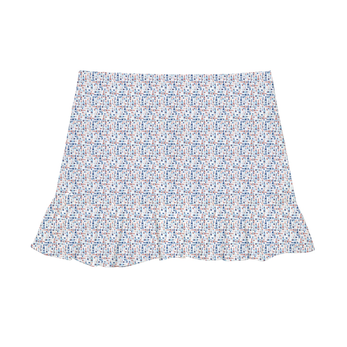 Sea Glass Court Love Skort