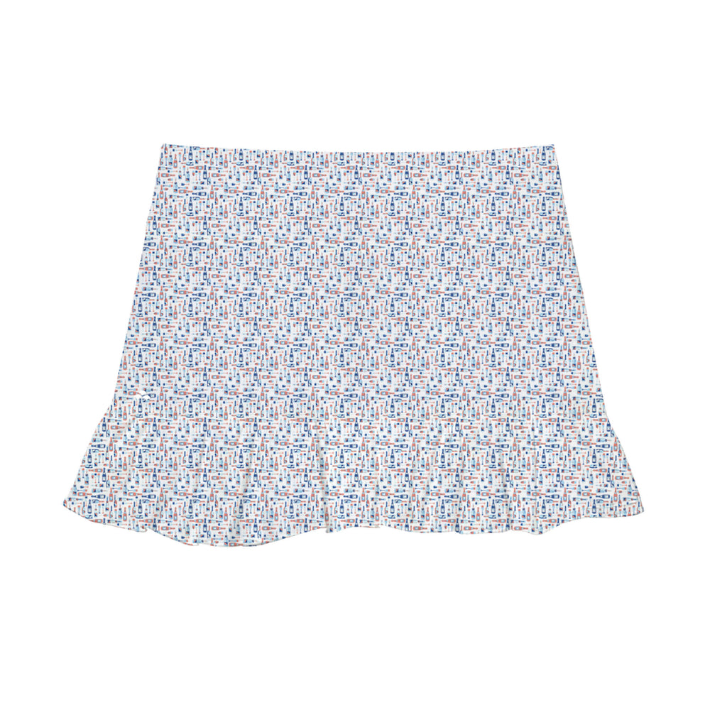 White / Coral / XL