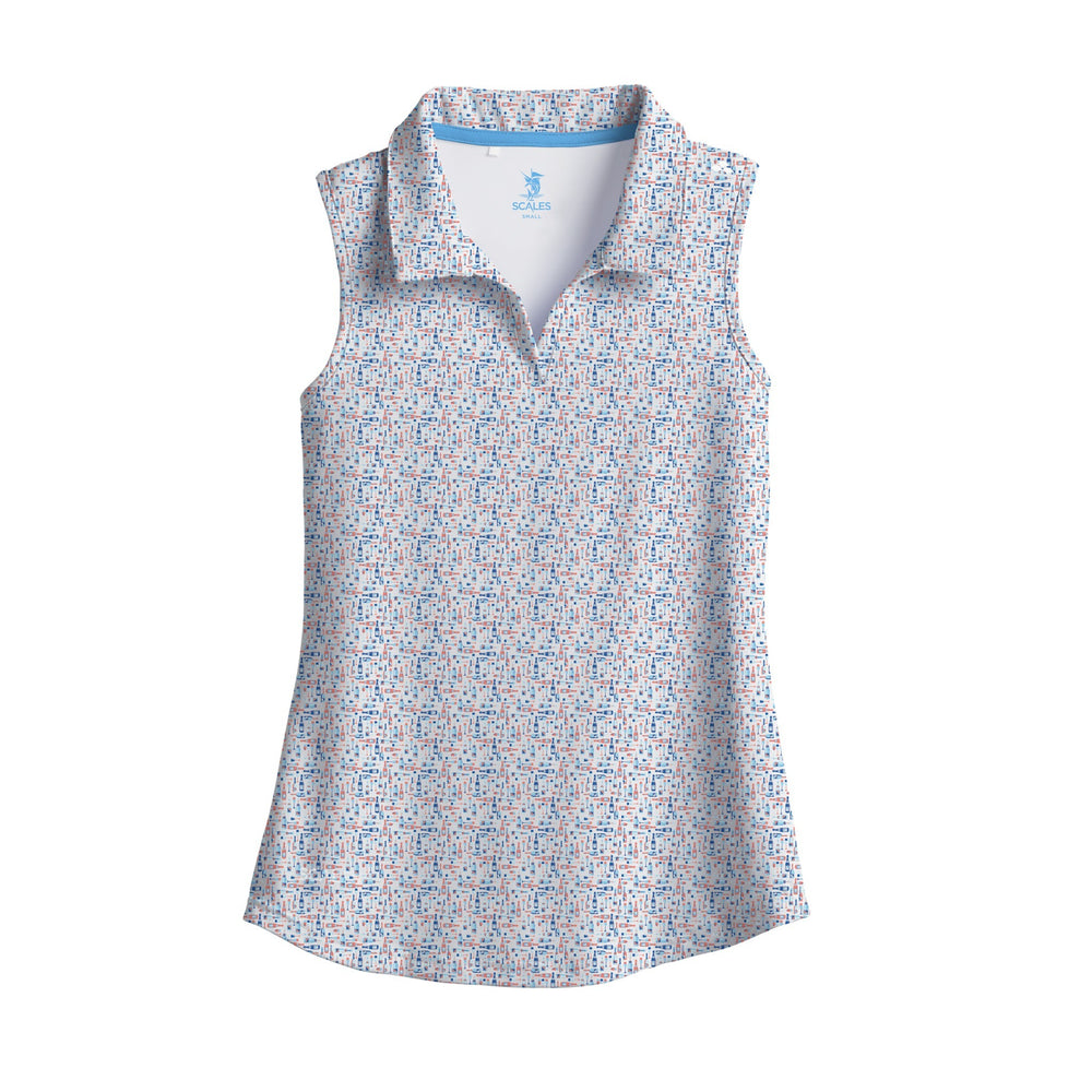 White / Coral / 2XL