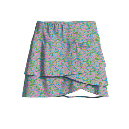 Shell Tropics Wavy Skort