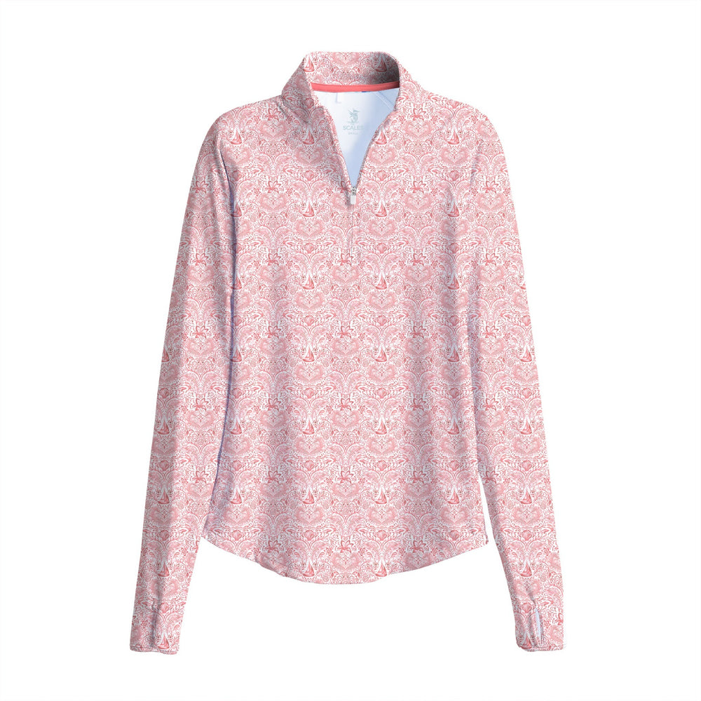 White / Coral / 2XL
