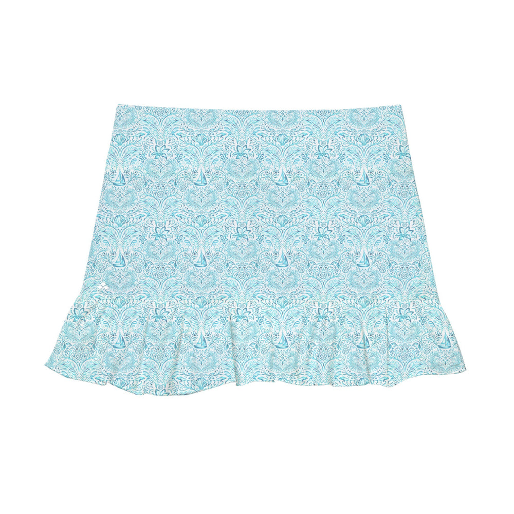 White / Aqua / XL