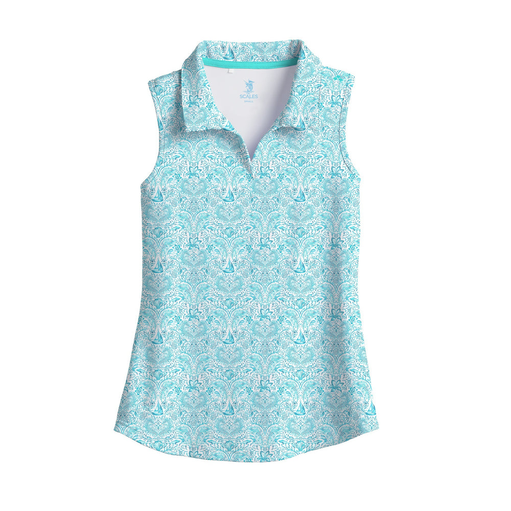 White / Aqua / 2XL