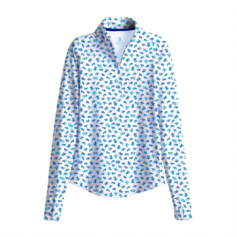 White / Navy / 2XL