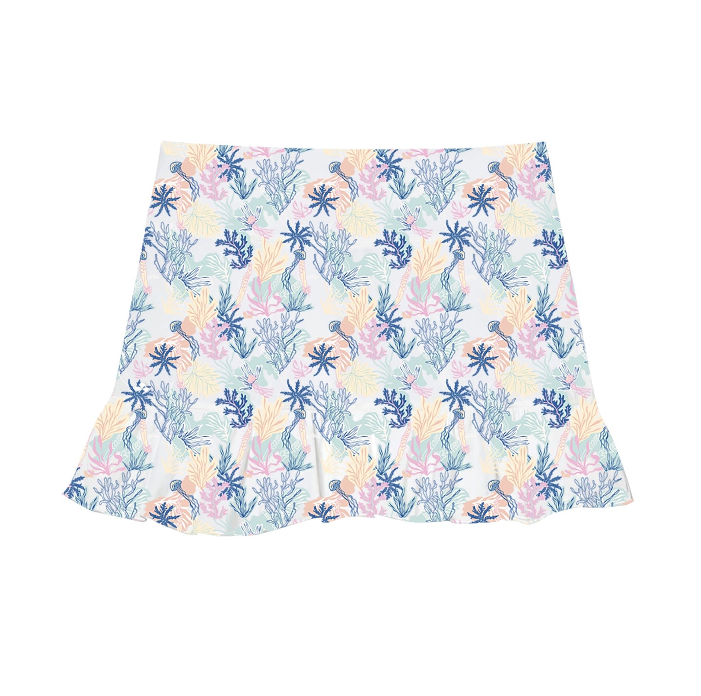 Reef Trip Court Love Skort