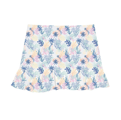 Reef Trip Court Love Skort