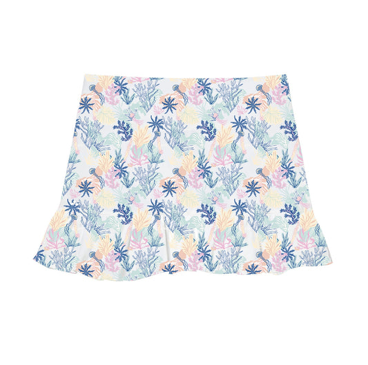 Reef Trip Court Love Skort